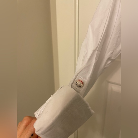 Tommy Hilfiger White Button Down — NWT - Picture 5 of 7